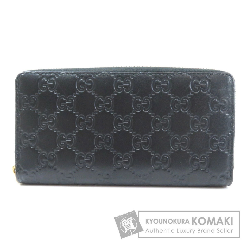 Gucci Leather Long GG Wallet ssima Shima - Picture 2 of 6